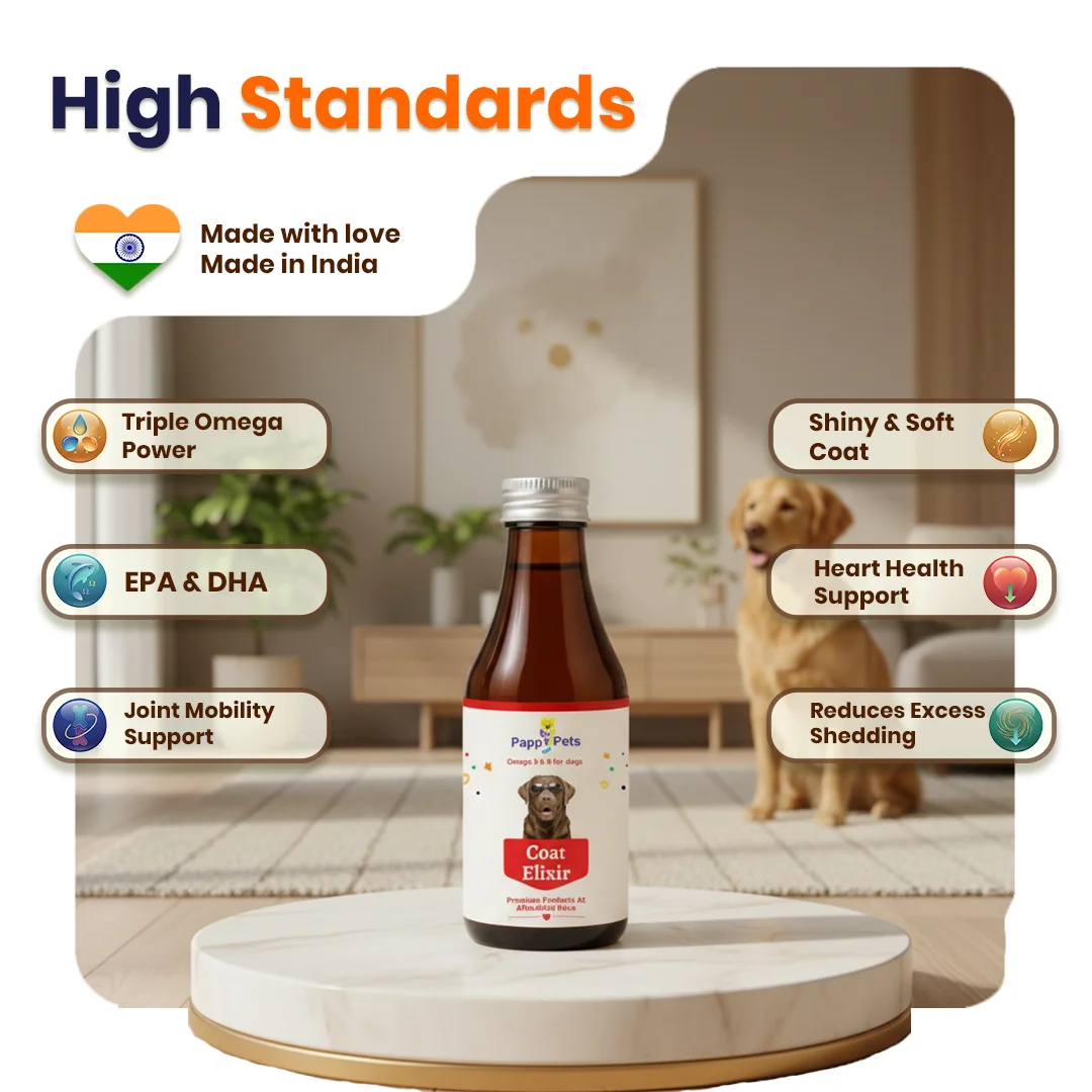 COAT ELIXIR – Omega-Rich Fish Oil Food Topper image 3